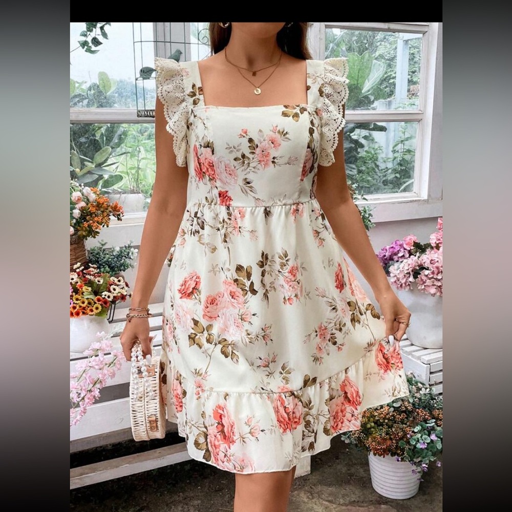 Floral sundress